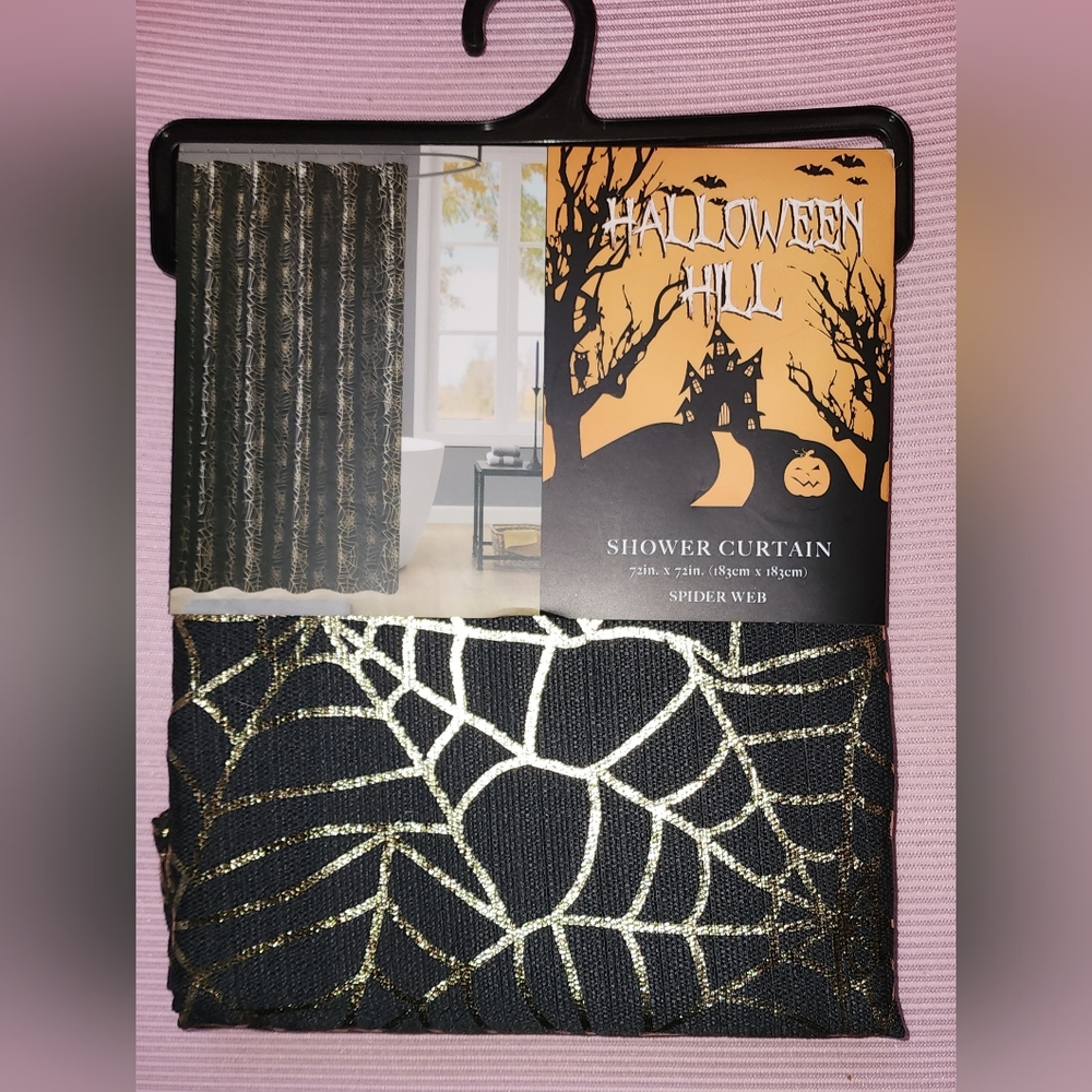 Halloween Shower Curtain